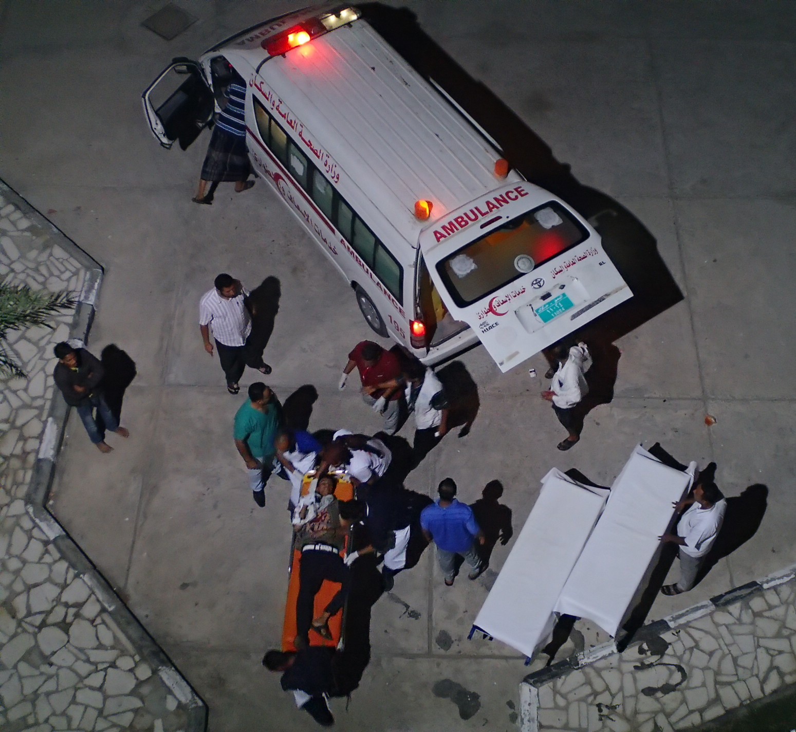 Blood, Khat, stuck in Yemen 2014